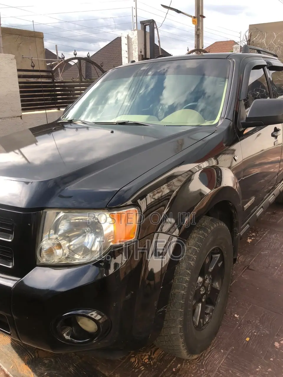 Ford Escape 2010 Black