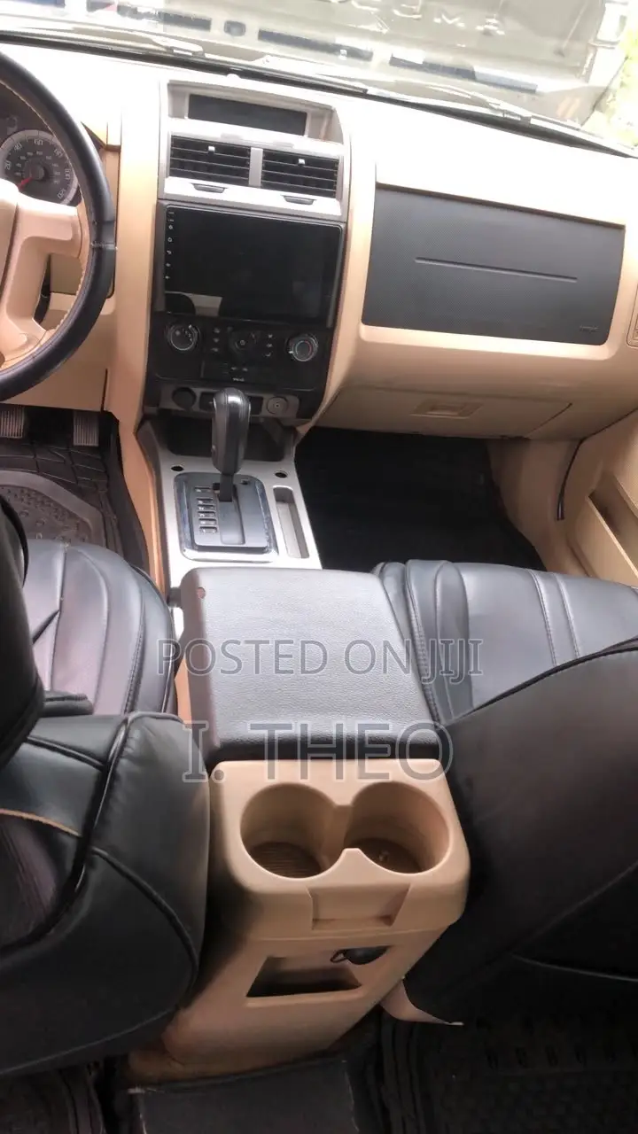 Ford Escape 2010 Black