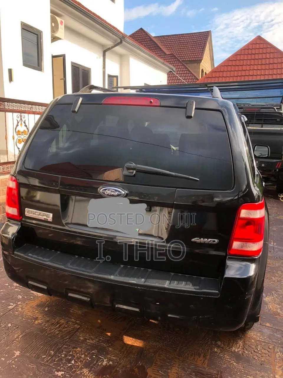 Ford Escape 2010 Black