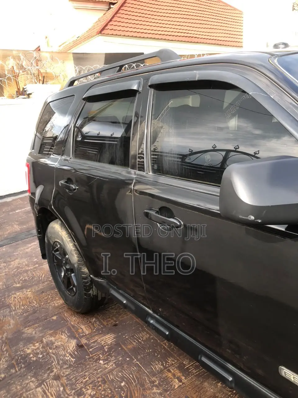 Ford Escape 2010 Black