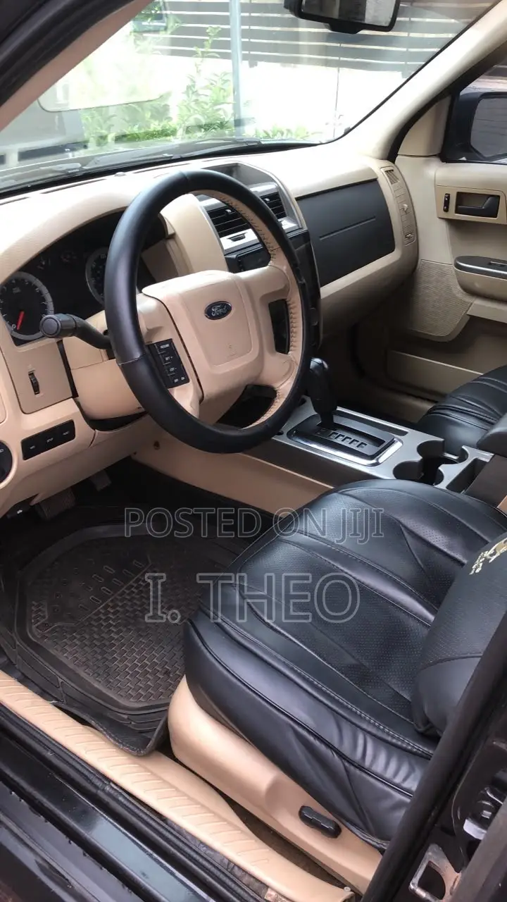 Ford Escape 2010 Black
