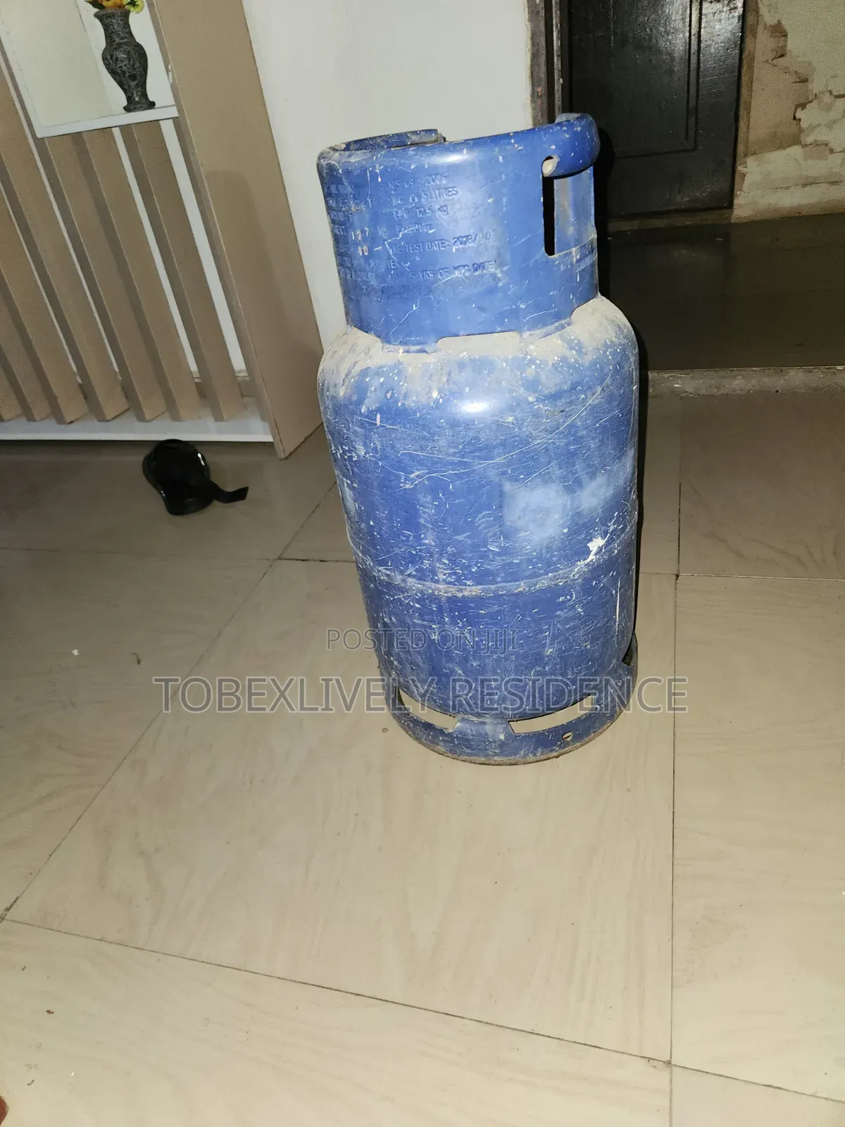 12kG Gas Cylinder