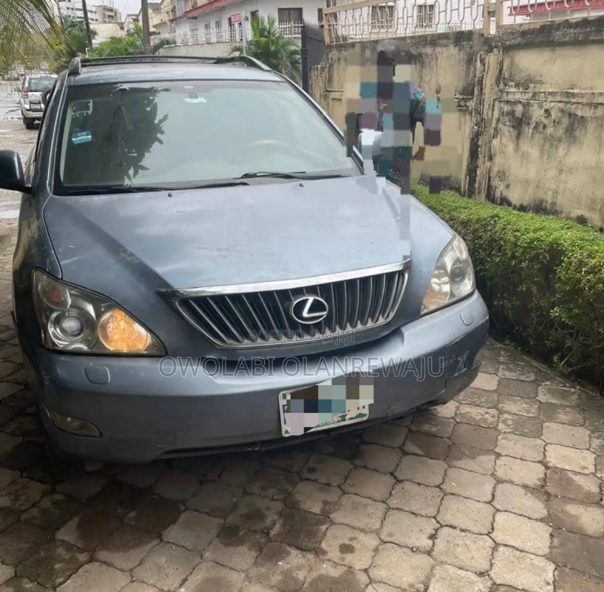 Lexus RX 350 2008 Gray