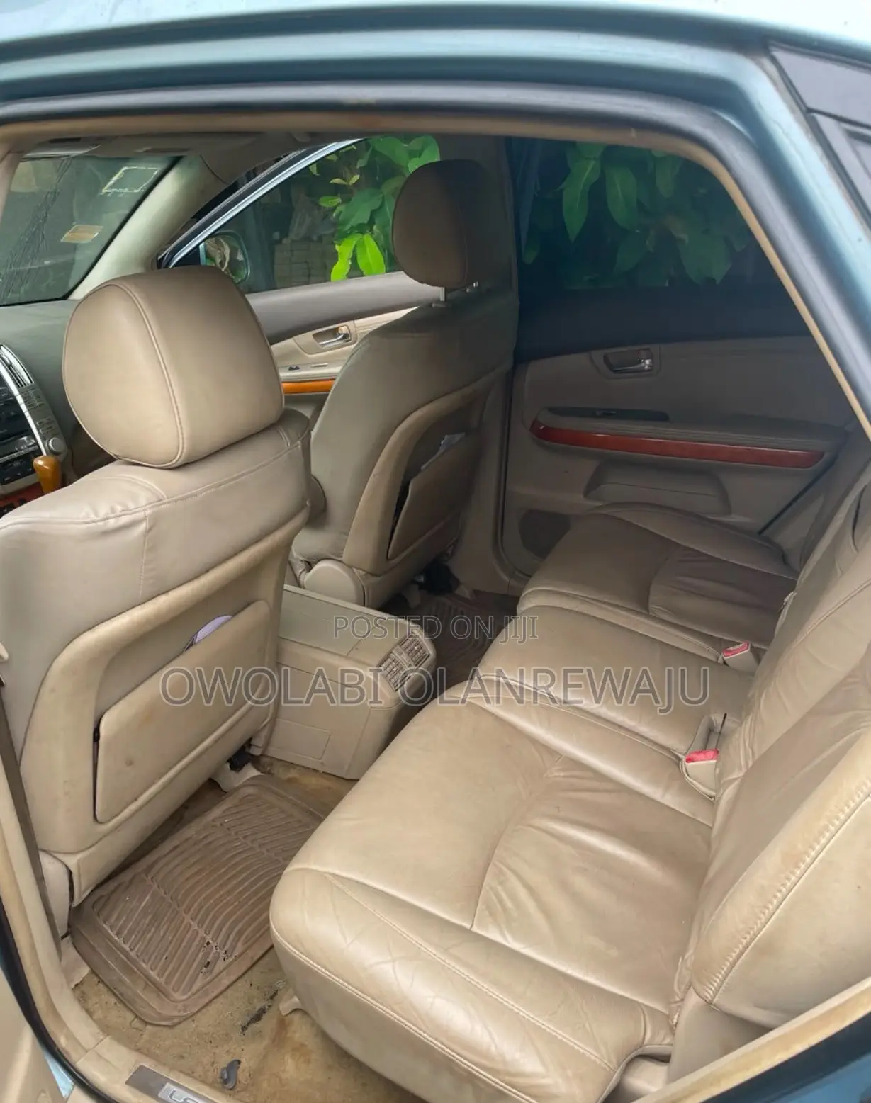 Lexus RX 350 2008 Gray