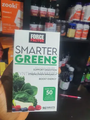 Force Factor Smarter Greens Superfoods Tablets