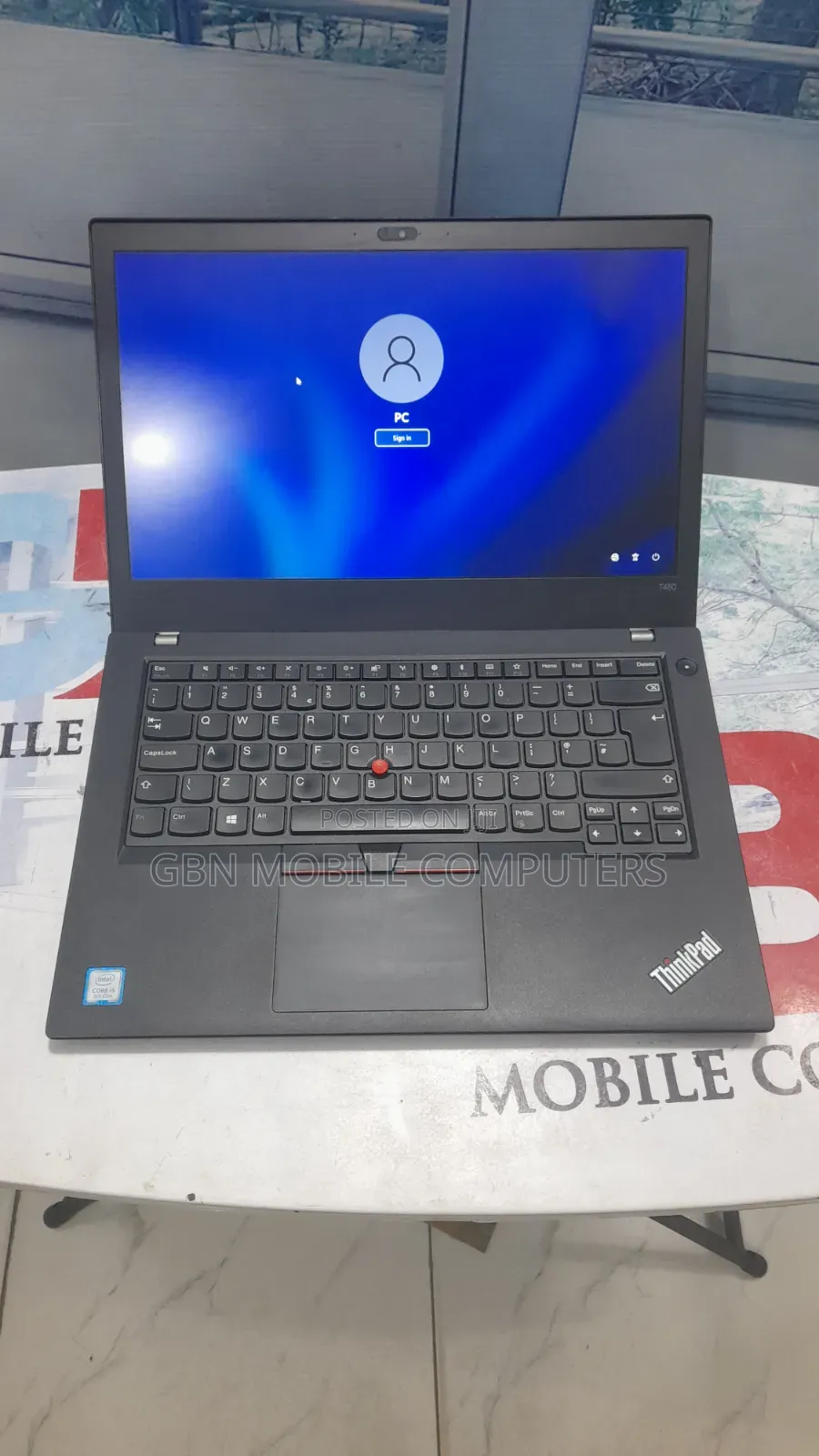 Laptop Lenovo ThinkPad T480 8GB Intel Core i5 SSD 256GB
