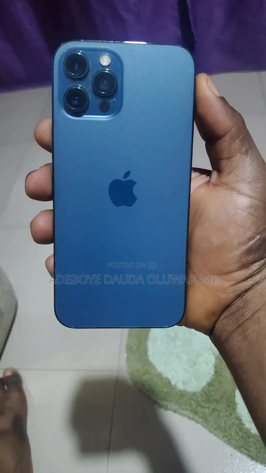 Apple iPhone 12 Pro Max 128 GB Blue