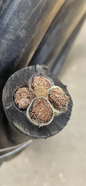 95mm 4core Flexible Cable