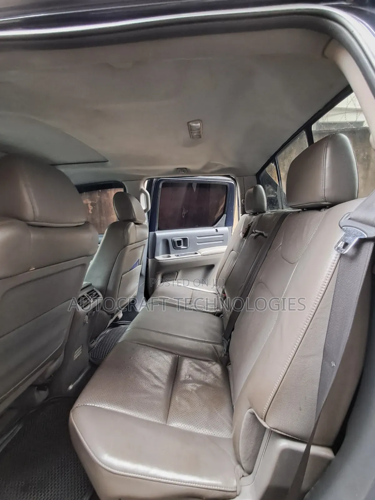 Honda Ridgeline 2009 Blue