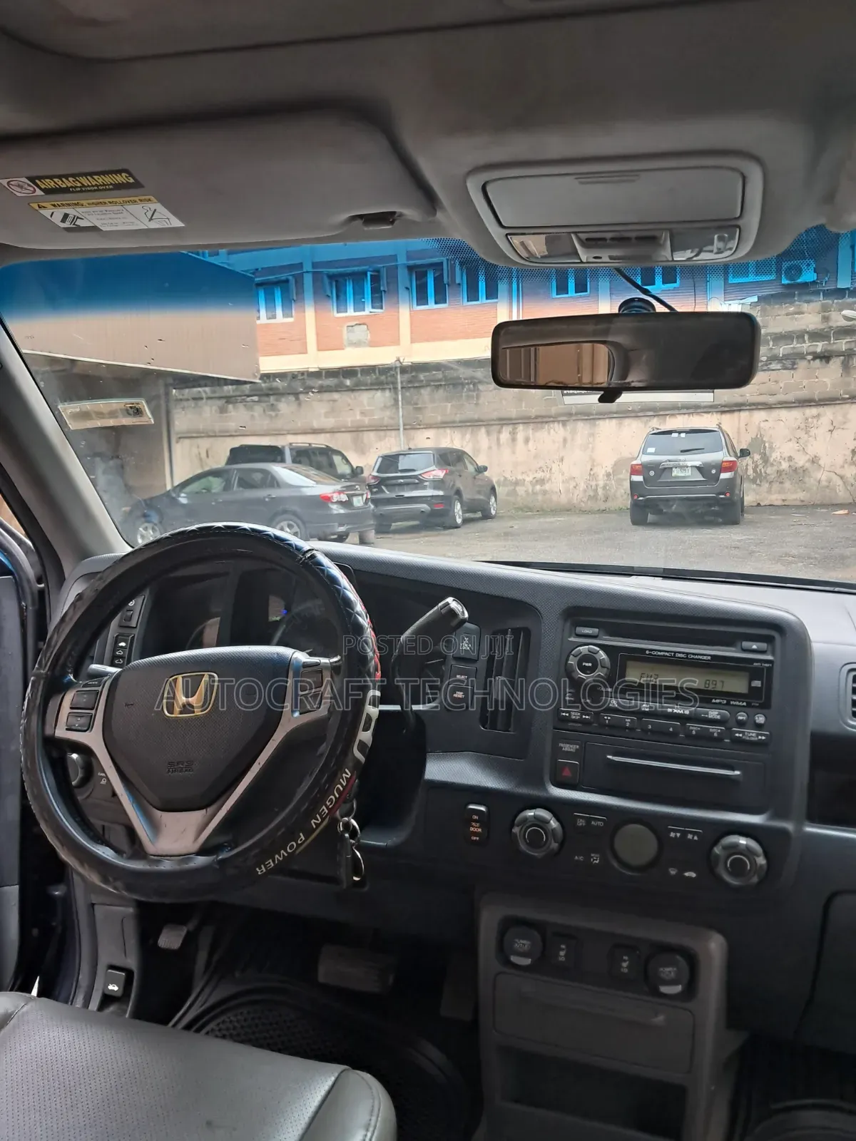 Honda Ridgeline 2009 Blue