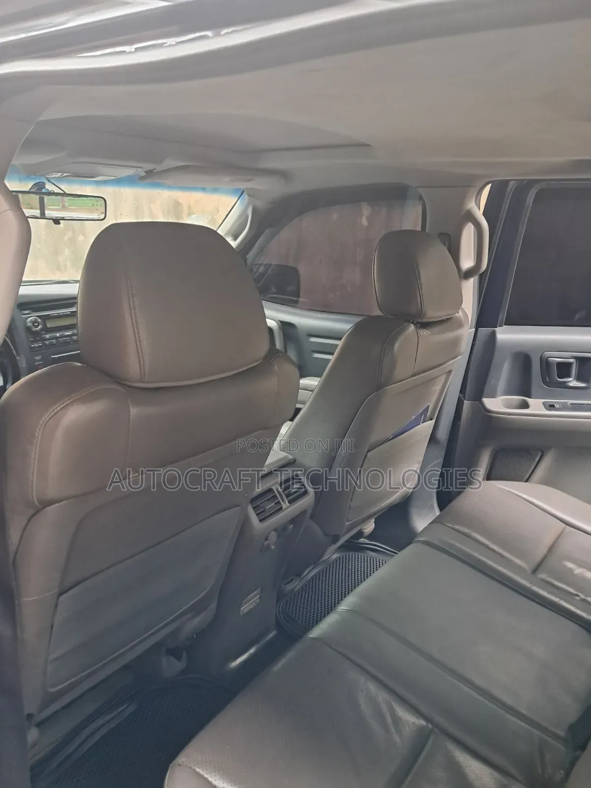 Honda Ridgeline 2009 Blue