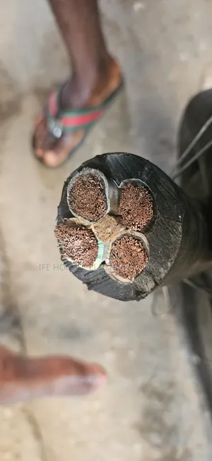 95mm 4core Flexible Cable