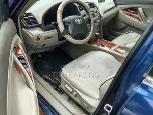 Toyota Camry XLE V6 4dr Sedan (3.5L 6cyl 6AM) 2008 Blue