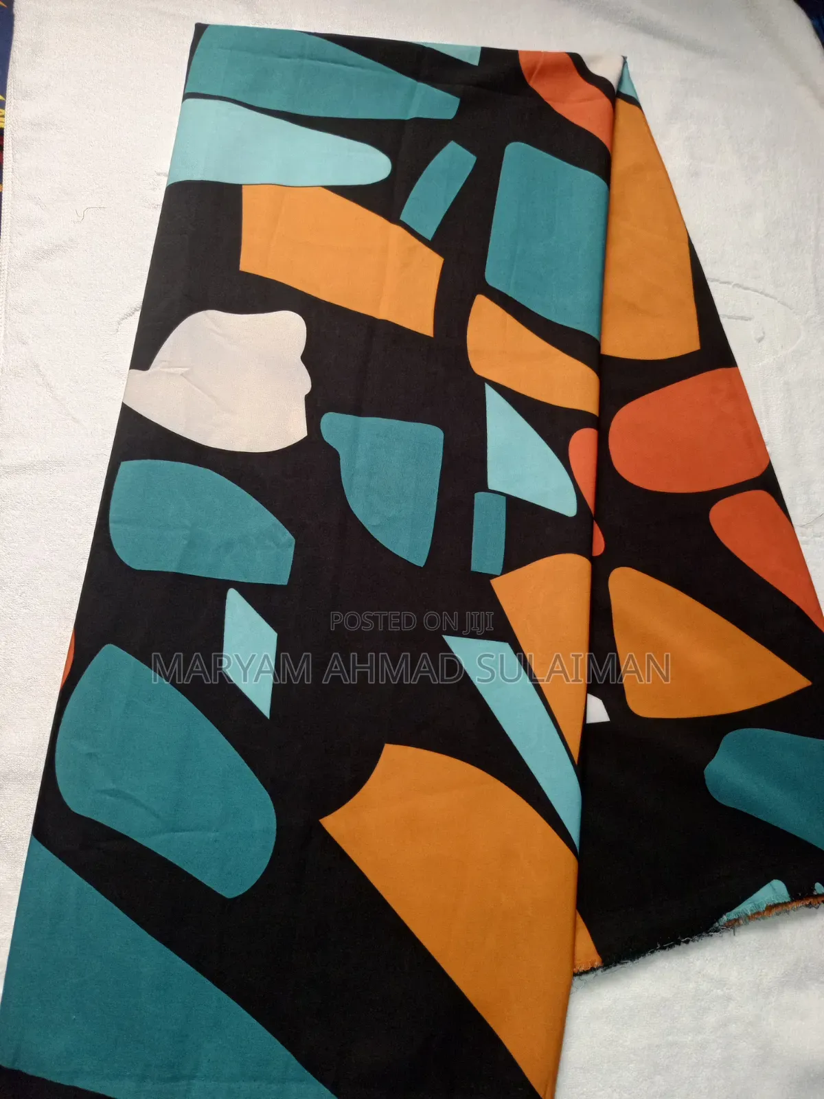 Vintage Material 3 Yard