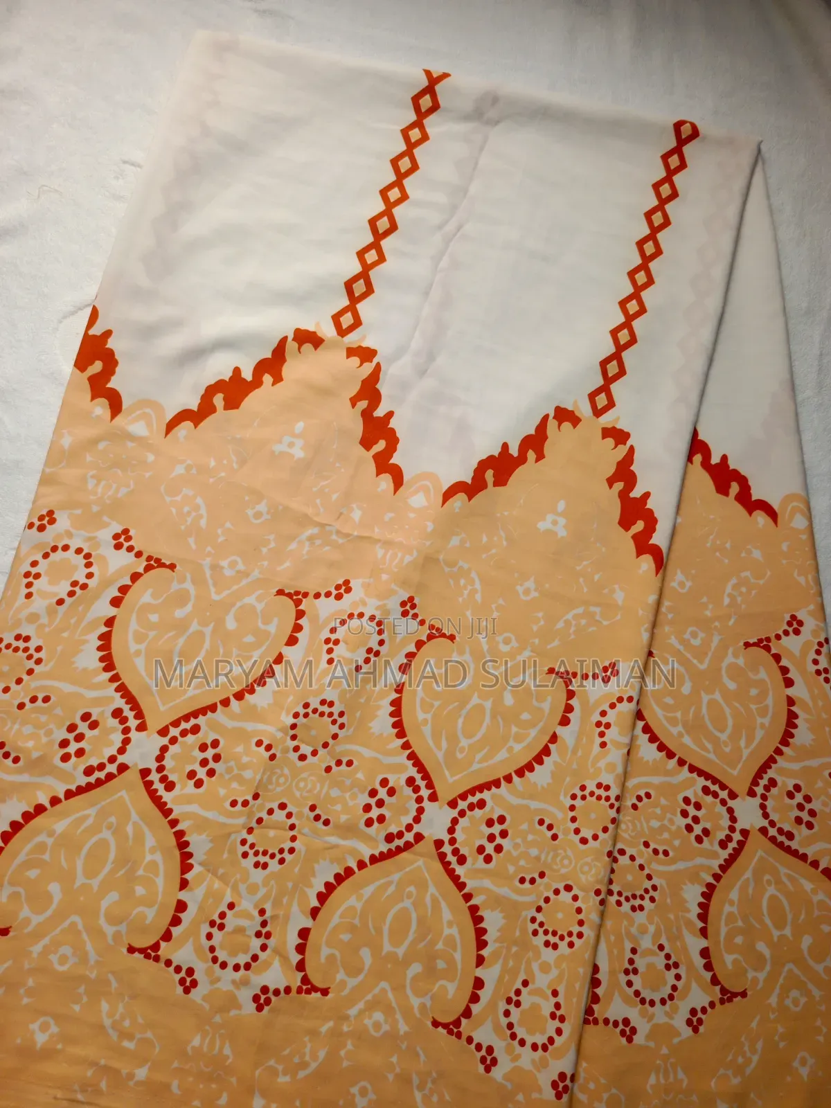 Vintage Material 3 Yard