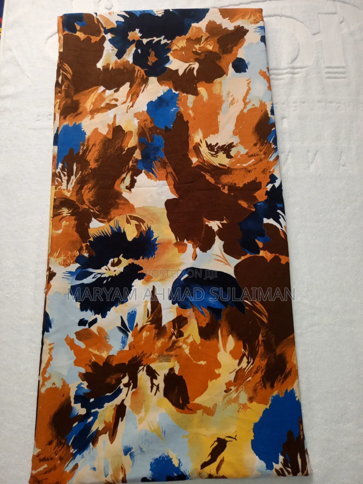 Vintage Material 3 Yard
