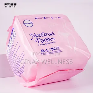 Menstrual Panties for All-Night Comfort | Postpartum Panties (10 Pcs)
