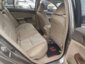 Honda Accord 2008 Gold