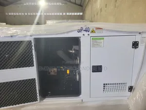 Electrical 40kva Perkins Soundproof Generator