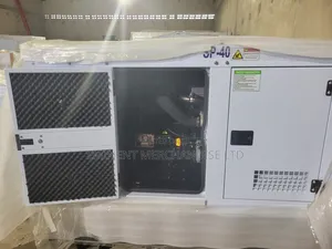 Electrical 40kva Perkins Soundproof Generator