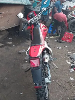 Motorcycle 2018 Red