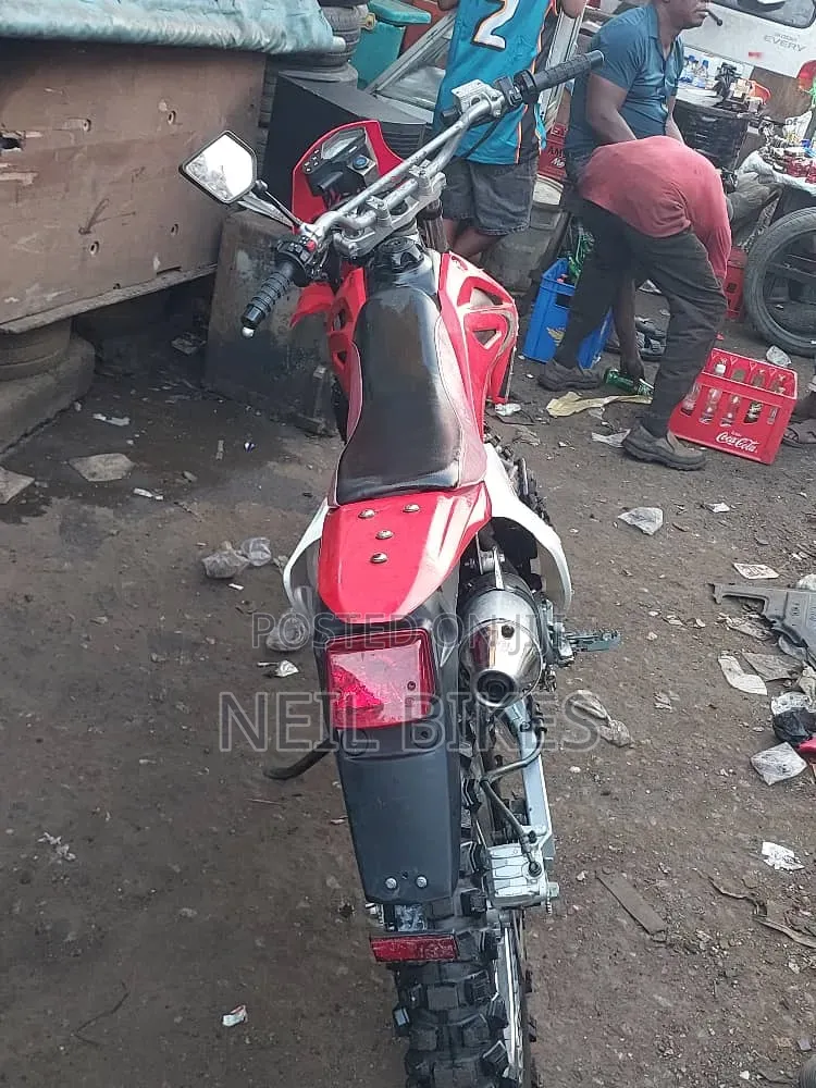 Motorcycle 2018 Red