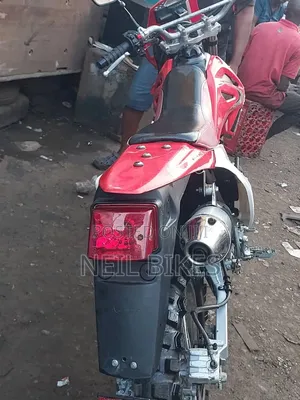 Motorcycle 2018 Red