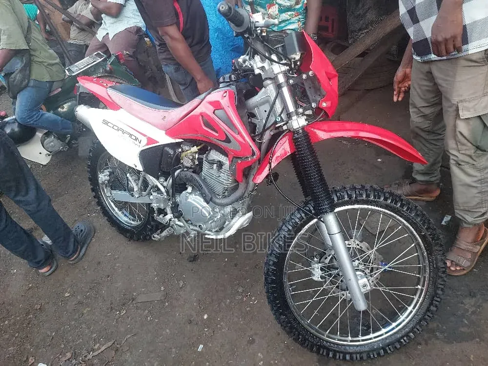 Motorcycle 2018 Red
