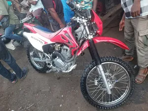 Motorcycle 2018 Red