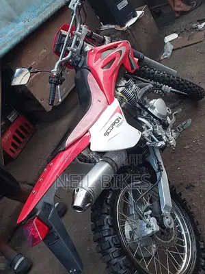 Motorcycle 2018 Red