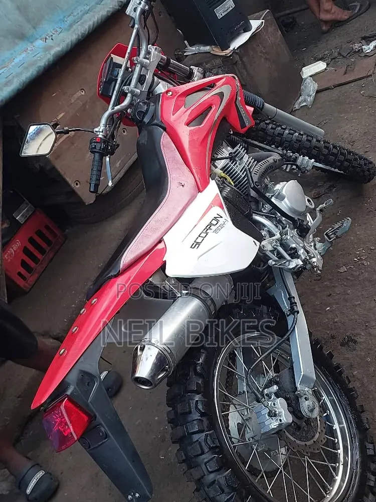 Motorcycle 2018 Red
