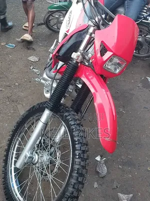 Motorcycle 2018 Red
