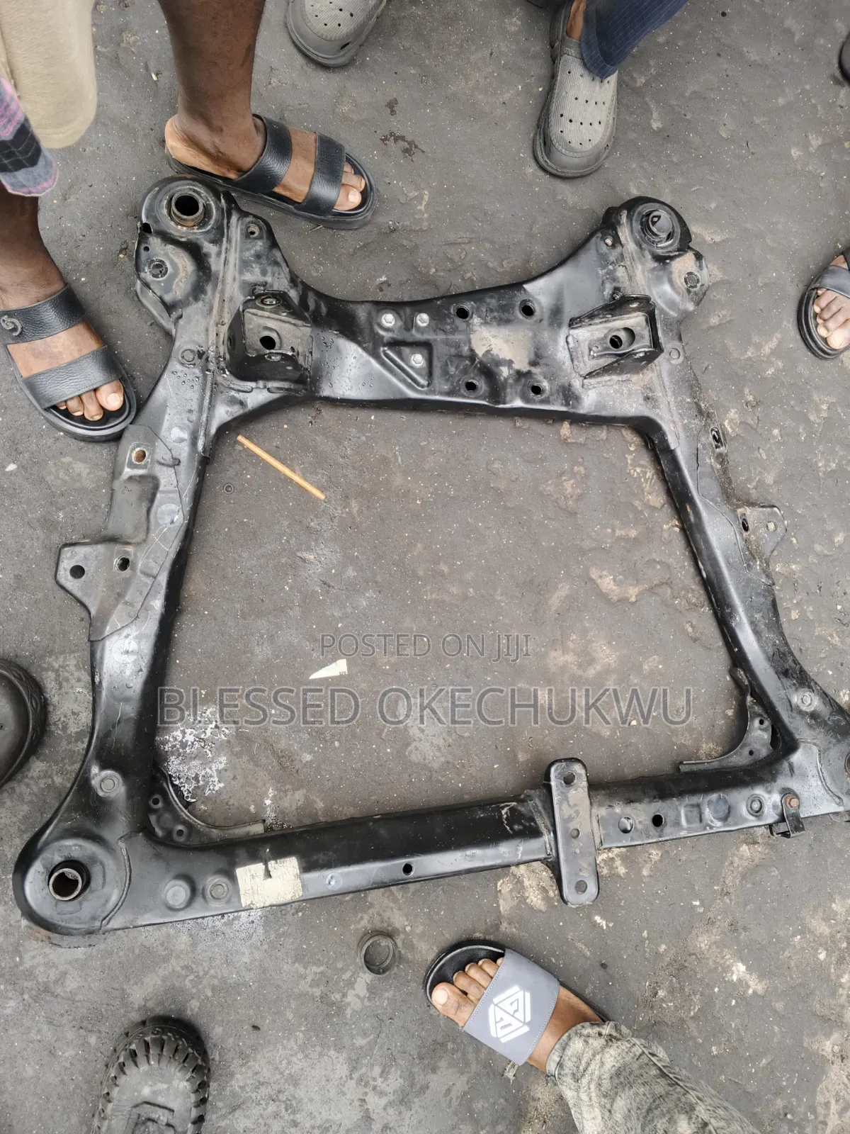 Front Engine Beam Lexus RX 350 2020
