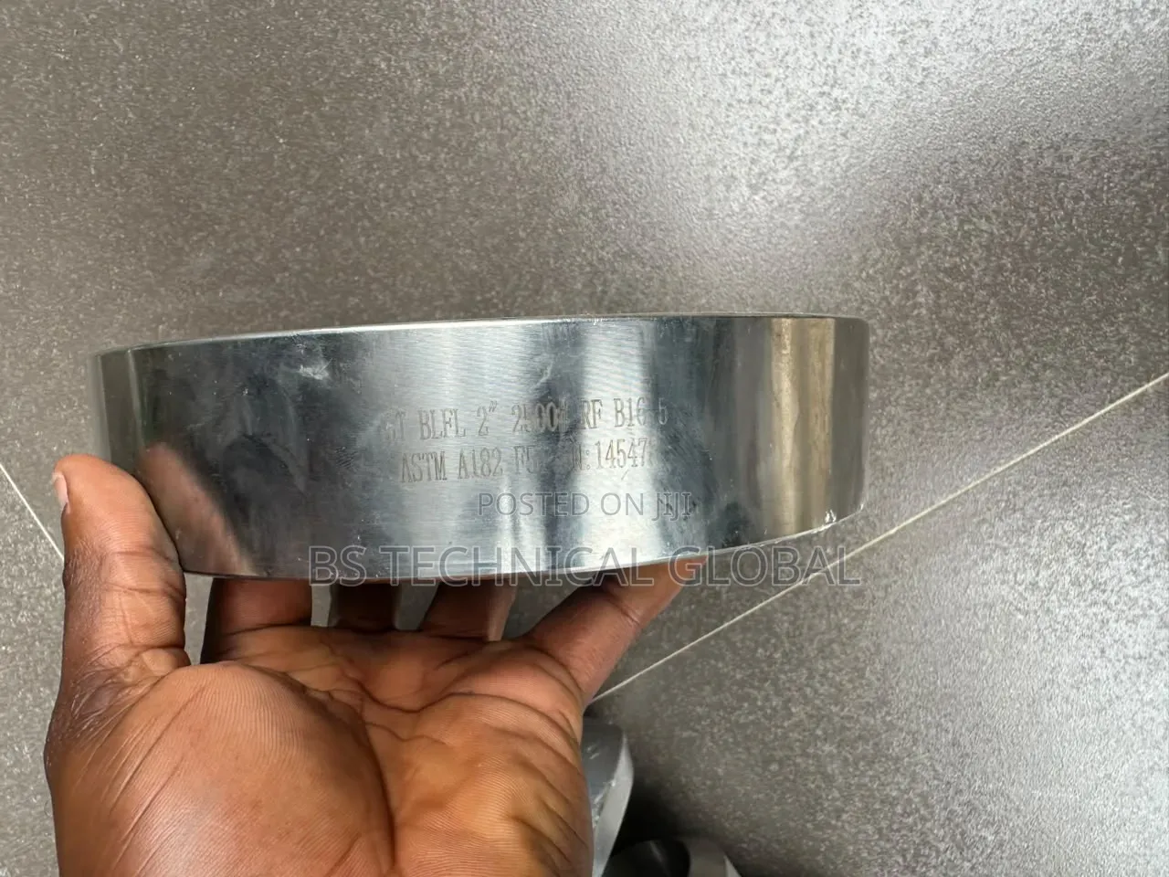 2" Blind CL 2500 RF Stainless