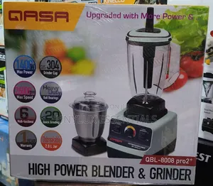 Qasa High Power Blender and Grinder Pro2