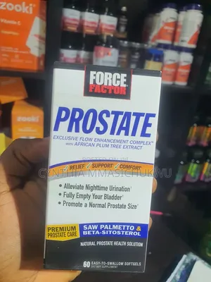 Force Factor Prostate Dietary Supplement