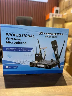 Sennheiser Skm9000 3-in-1 Professional Wireless Microphone System