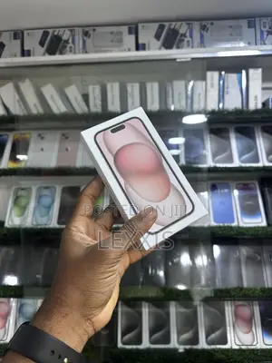 New Apple iPhone 15 256 GB Pink