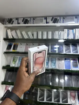 New Apple iPhone 15 256 GB Pink