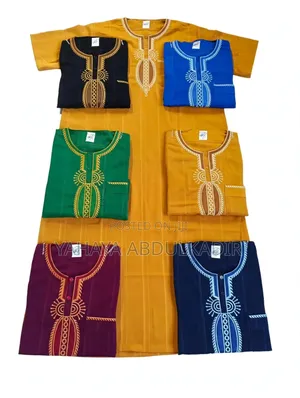 Men’s Jallabiya – Stylish Kaftan – Multiple Colours Available