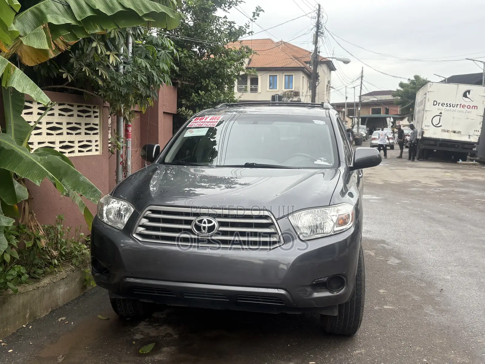 Toyota Highlander 2010 Gray