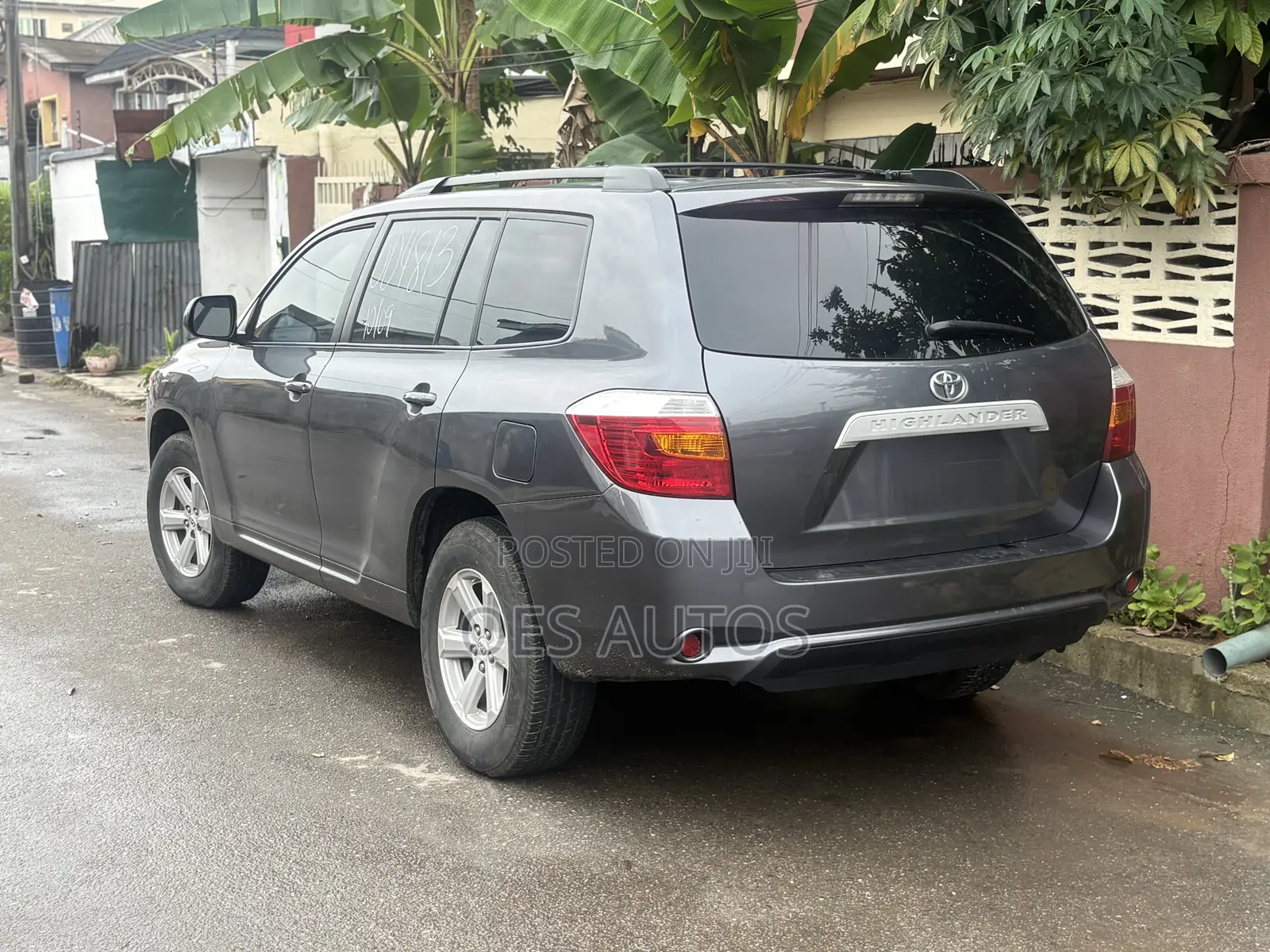 Toyota Highlander 2010 Gray