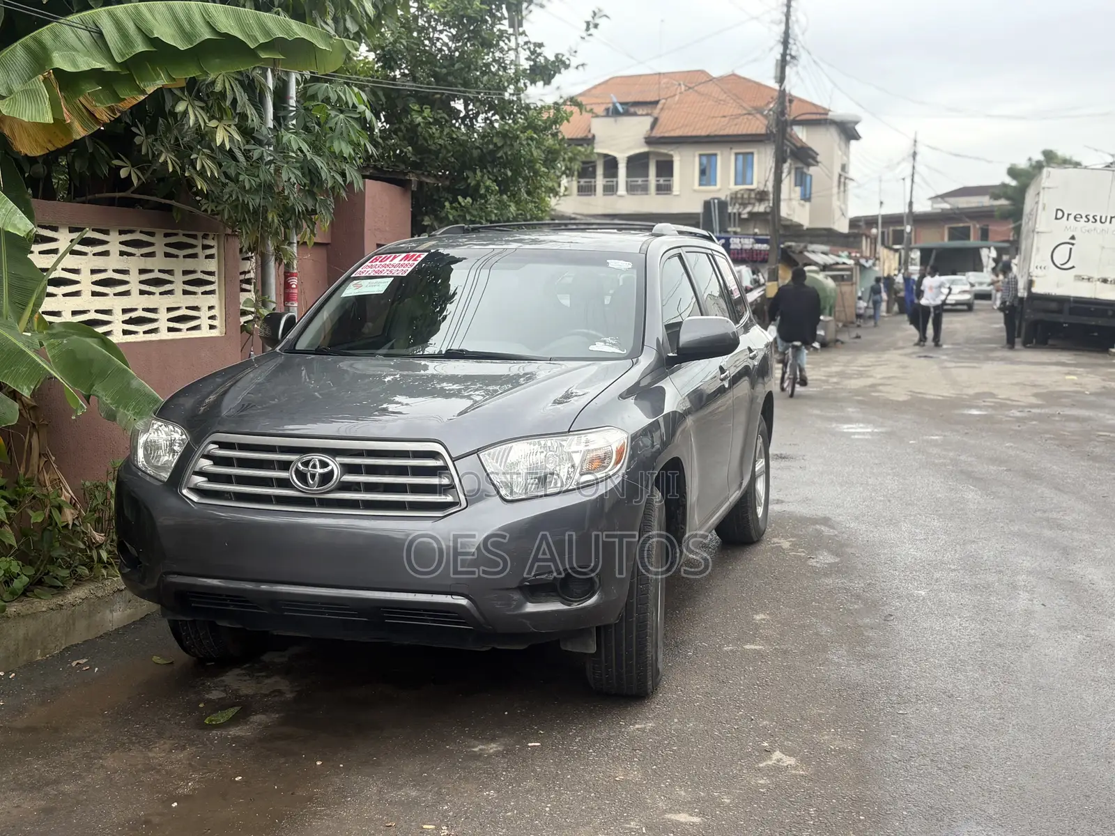 Toyota Highlander 2010 Gray