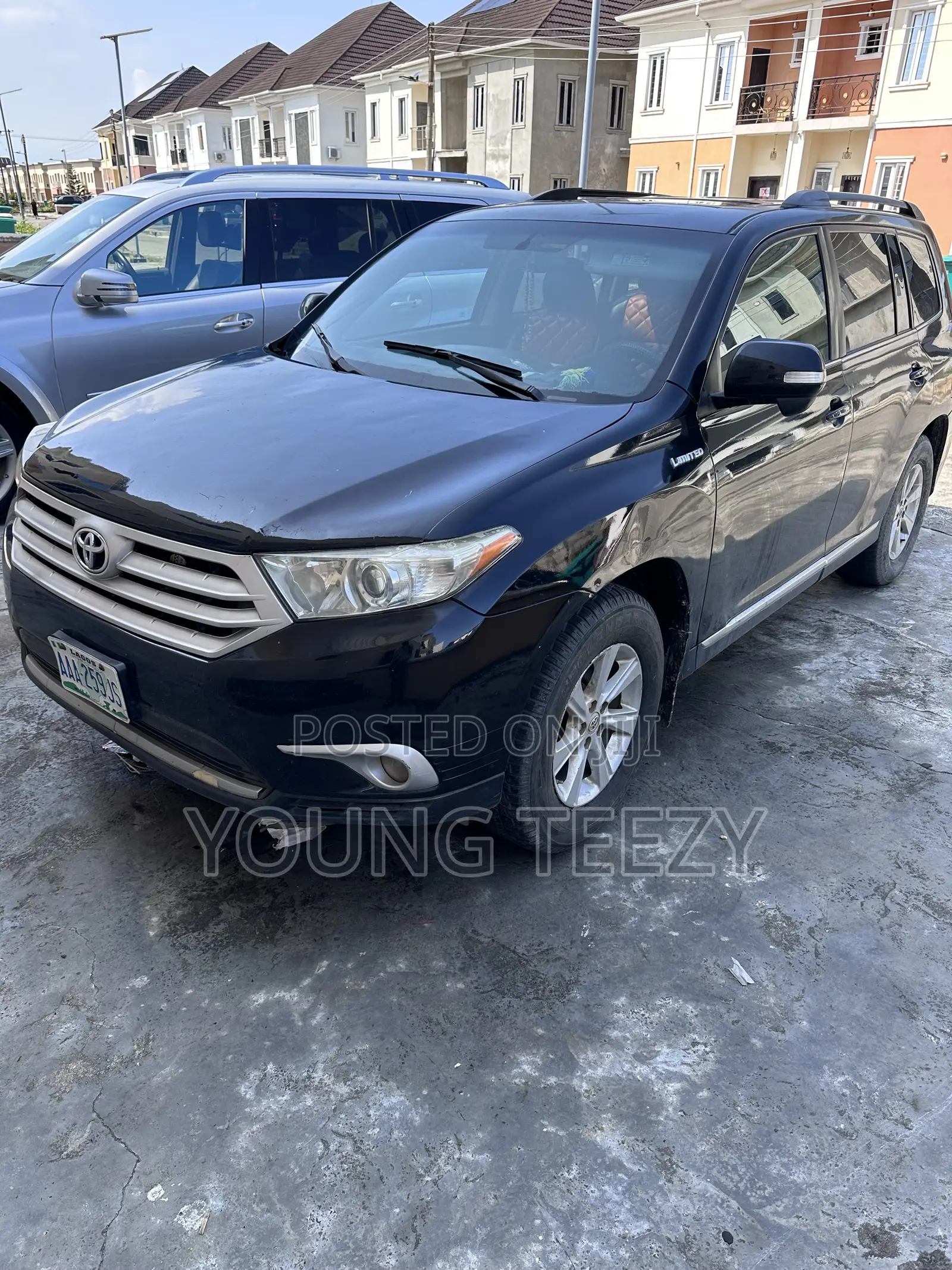 Toyota Highlander 2013 White