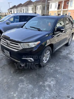 Toyota Highlander 2013 White