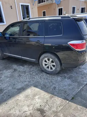 Toyota Highlander 2013 White