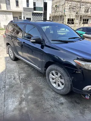 Toyota Highlander 2013 White