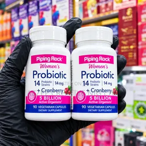 Cranberry Capsules Women's Probiotic Supplement