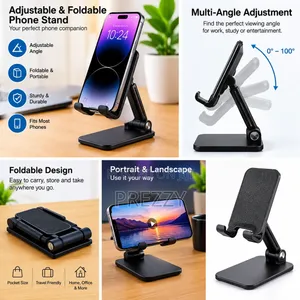 Adjustable Foldable Phone and Tablet Stand