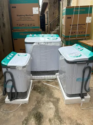 Hisense 7.5kg Twin Tub Washing Machine